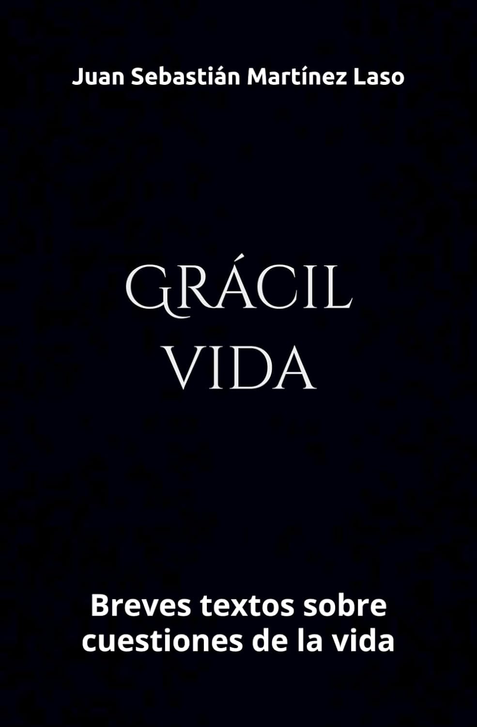 Portada de Grácil vida